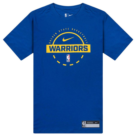 Nike Ανδρική κοντομάνικη μπλούζα Golden State Warriors Authentics Practice Tee